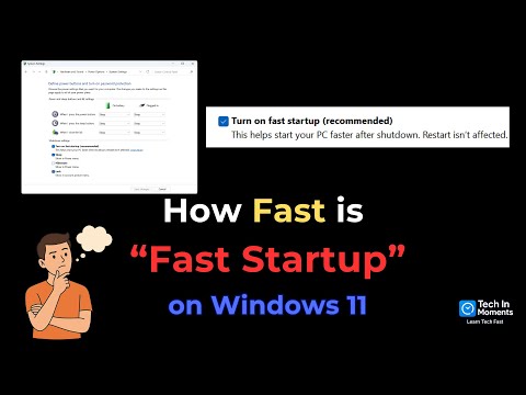 Maximizing Boot Speed: Advanced Fast Startup Techniques