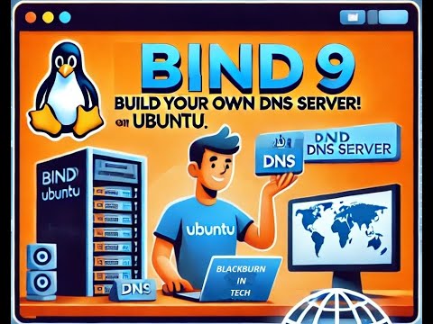Setting Up Bind9 DNS Server on Debian for Network Management