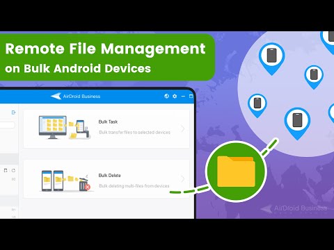 Using Airdroid for Remote File Access and Management