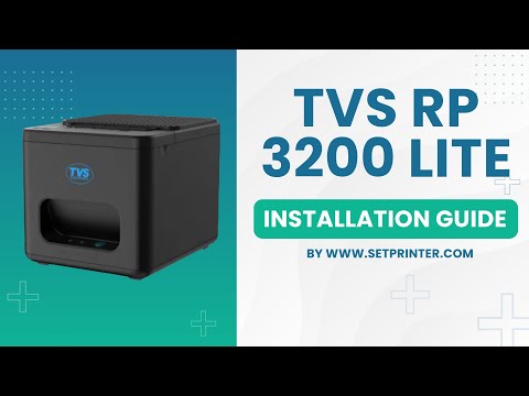 Download TVS RP3200 Plus Printer Driver for Windows