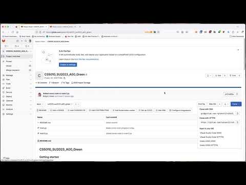 Cloning GitLab Repositories Using HTTPS Protocols Easily