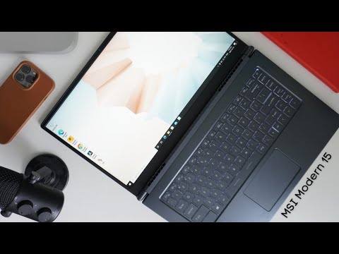 Review of the MSI Modern 15 Laptop Features