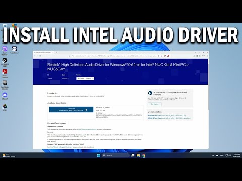 Fixing Intel High Definition Audio Issues on Windows