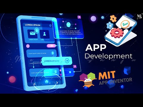 Development of Android Apps with AppInventor Simplified