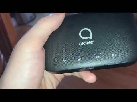 Review of Alcatel MW40V Mobile Hotspot for Internet Access