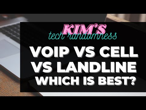 Comparing Home Phone Options: Landline vs. VoIP