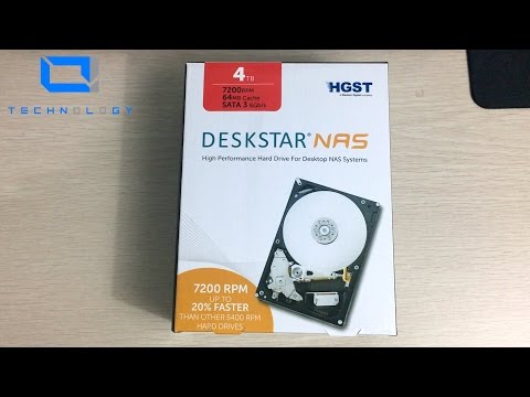 HGST 4TB Hard Drive Overview and Specifications