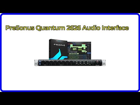 Set Up Presonus Quantum 2626 for High-Quality Audio Production