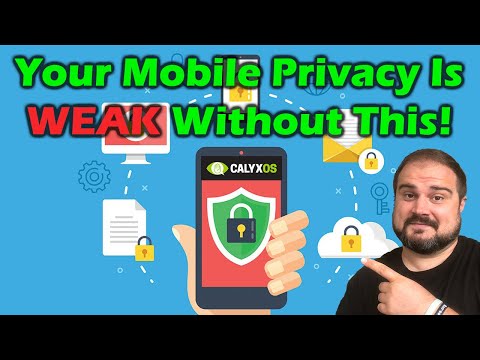 Exploring CalyxOS Features for Enhanced User Privacy