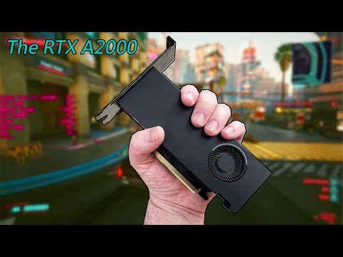 Nvidia RTX A2000 Graphics Card Performance Review