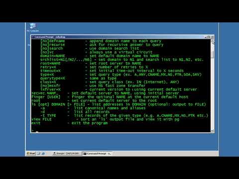 Using NSLookup to Diagnose DNS Server Issues