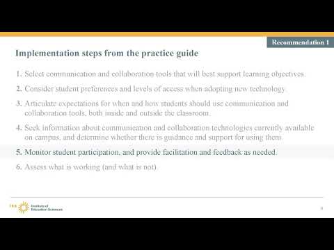 Using Technology to Enhance Classroom Collaboration and Learning