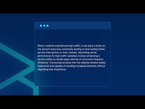 Optimizing HTTPD Performance for High Traffic Websites
