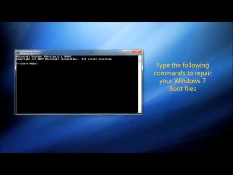 Repairing the Boot Record for Windows System Recovery