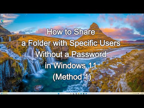 Enabling Windows File Share Without Password for Easy Access