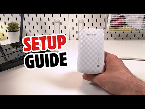 Setting Up TP-Link Extender RE200 for WiFi Range Enhancement