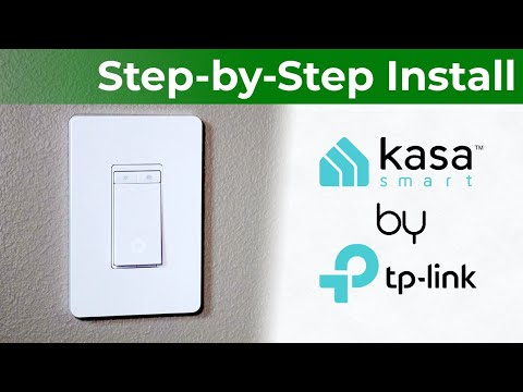 Install Kasa Smart Switch for Home Automation Setup