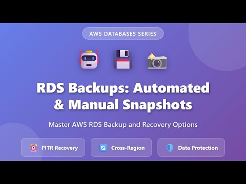 Understanding AWS RDS Backup and Recovery Options