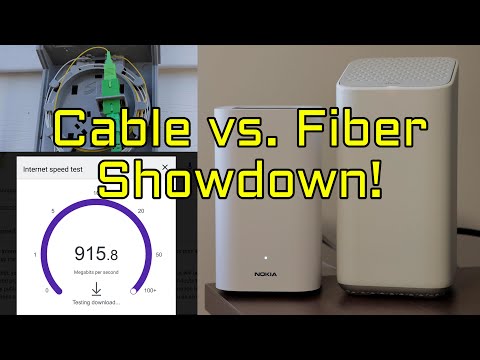Comparing AT&T Fiber vs. Cable: Which is Right for You?