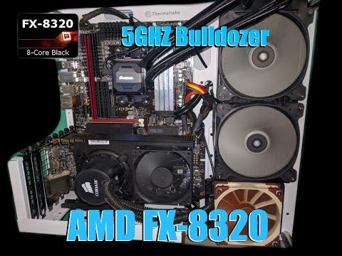 Benchmark Results For AMD FX 8320 CPU Performance