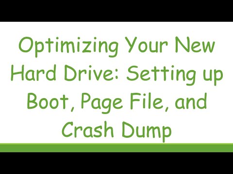 Boot Disk Options for Enhanced System Performance