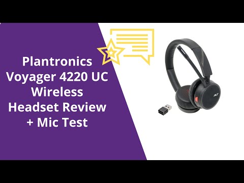 Plantronics Wireless Headset Features and Specifications Overview