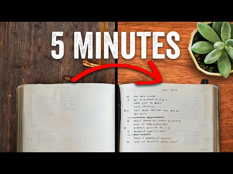 How to Start a Bullet Journal for Effective Planning