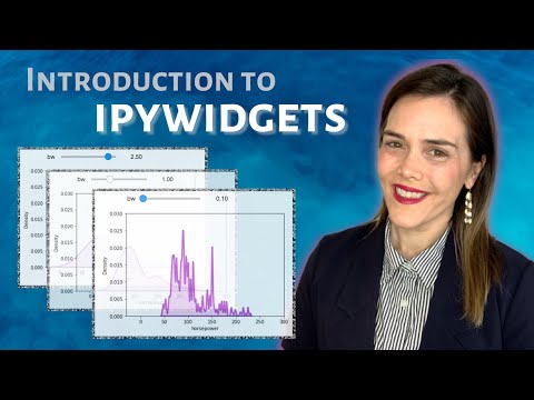 Create Interactive Widgets in Jupyter Notebook