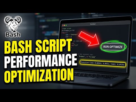 Optimizing Bash Performance for Large Scale Data Processing