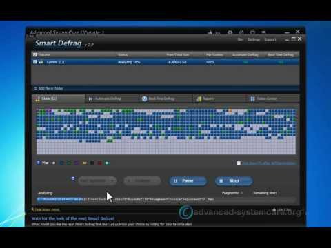 Using Smart Defrag for Optimal Disk Performance