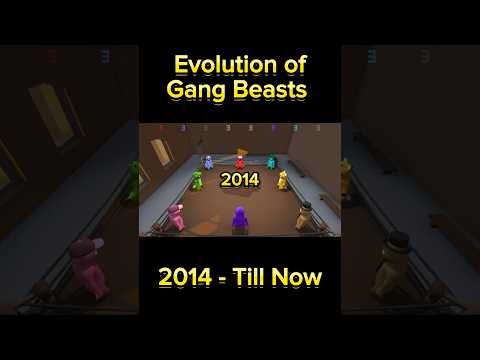 The Evolution of Gang Beasts: From Release to Updates