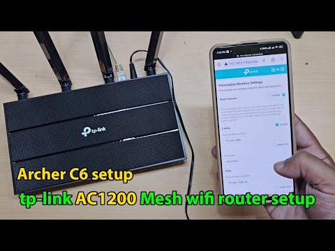 Configure TP-Link Archer C6 Mesh for Better WiFi