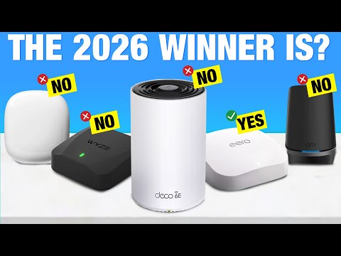 Top Mesh Systems Supporting WiFi 6E for Home Networking