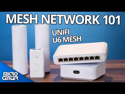 Overview of Unifi 6 Mesh for Improved Connectivity