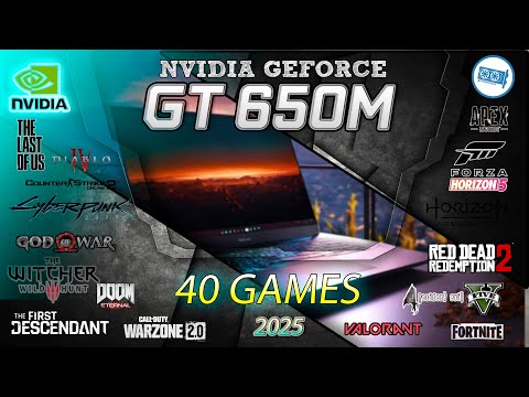 Review GeForce GT 650M Graphics Card for Gaming Performance