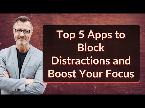Exploring Apps That Restrict App Usage for Better Focus