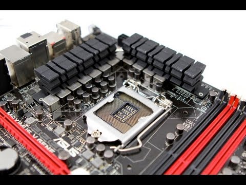 Setting Up ASUS Maximus V Gene Motherboard for Gaming