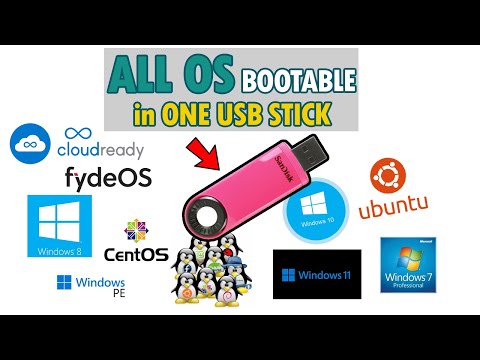 Bootable USB Drives: A Guide to Multi-OS Installation