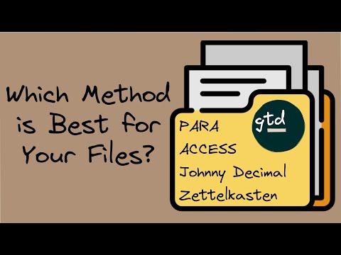 File Organization Techniques: Boosting Your Productivity