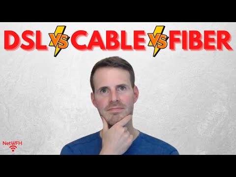 Comparing ADSL and Fiber: Which is Right for You?