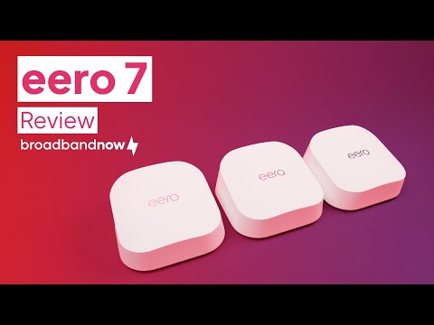 Review of Eero Dual Band Mesh for Home WiFi Solutions