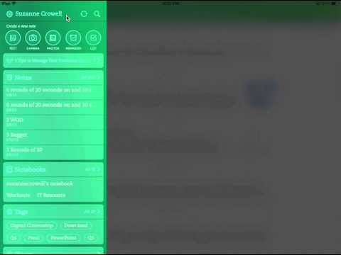 Backup Your Evernote Data to Prevent Loss of Important Notes