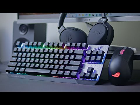 Setup Your ROG Strix Scope RX RGB Keyboard Effectively