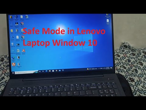 How to Enter Safe Mode on a Lenovo Laptop Easily