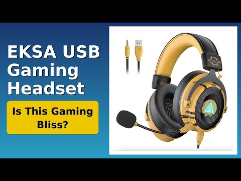 Exploring Eksa Headset Features for Enhanced Gaming Experience