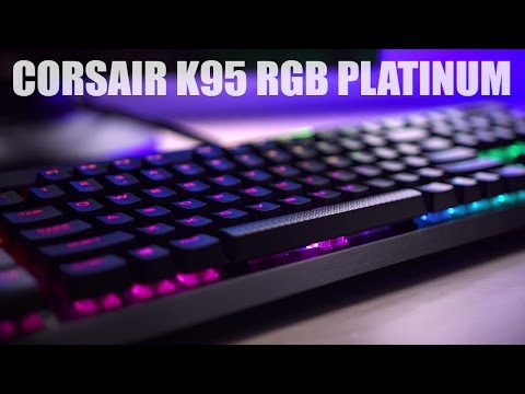 Review Corsair K95 Keyboard for Ultimate Gaming Experience