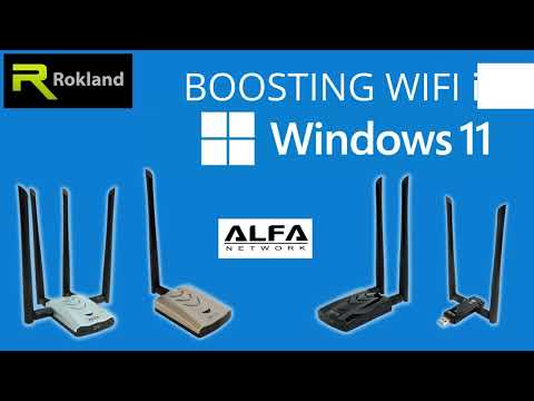 Installing Alfa Adapter Driver for Improved Connectivity