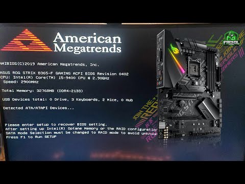 Configuring AMI BIOS Settings for Your System