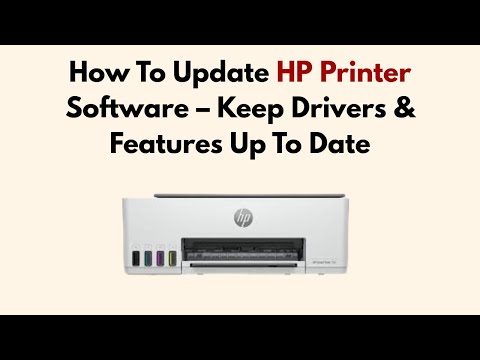 Using HP Driver Update Tool for Your Devices