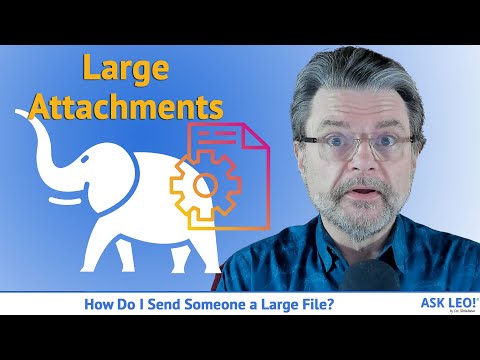 Effortlessly Share Large Files via Email Services